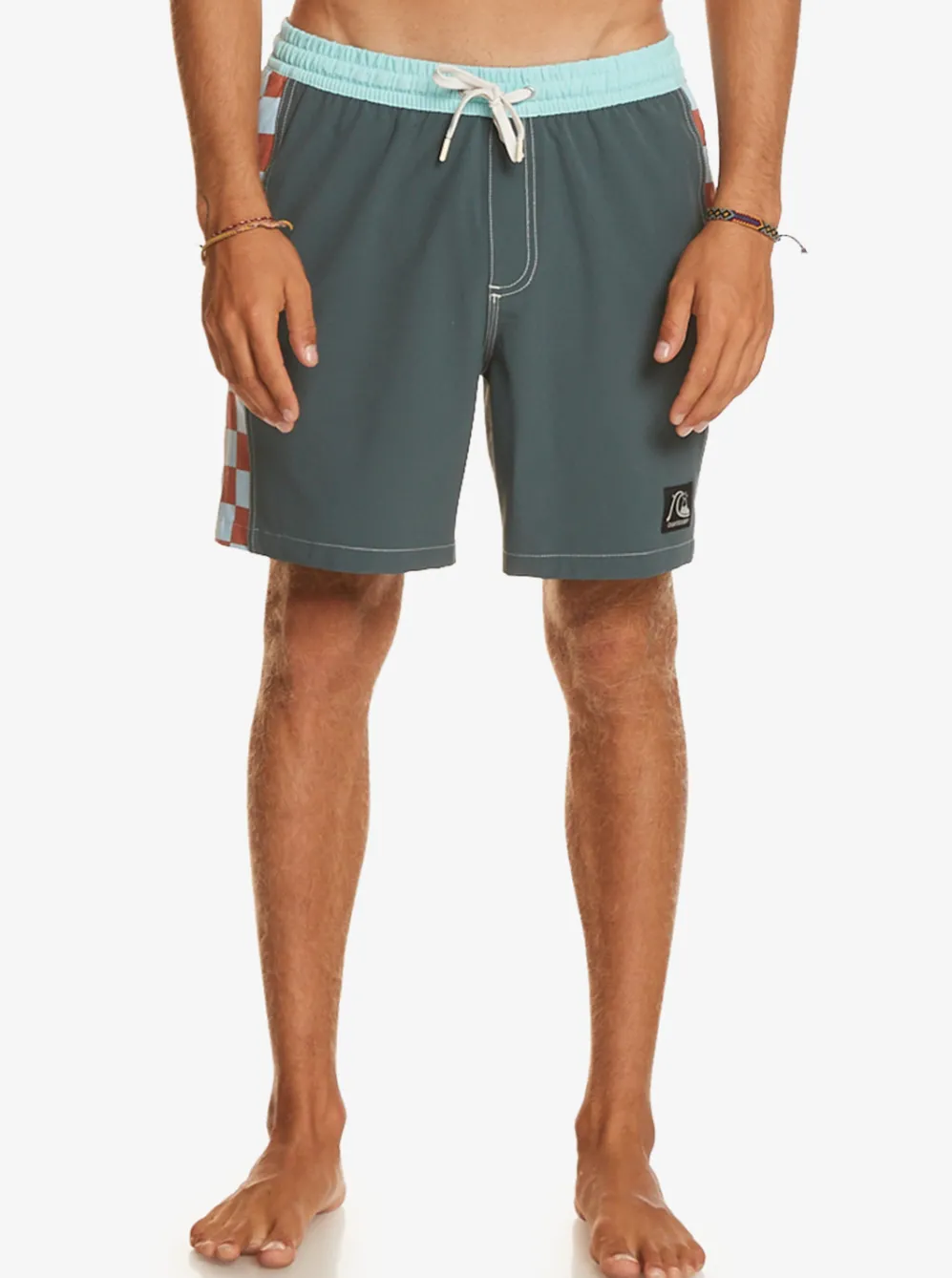 Quiksilver Elastic Waist|Original Arch 17" Volleys Dark Slate