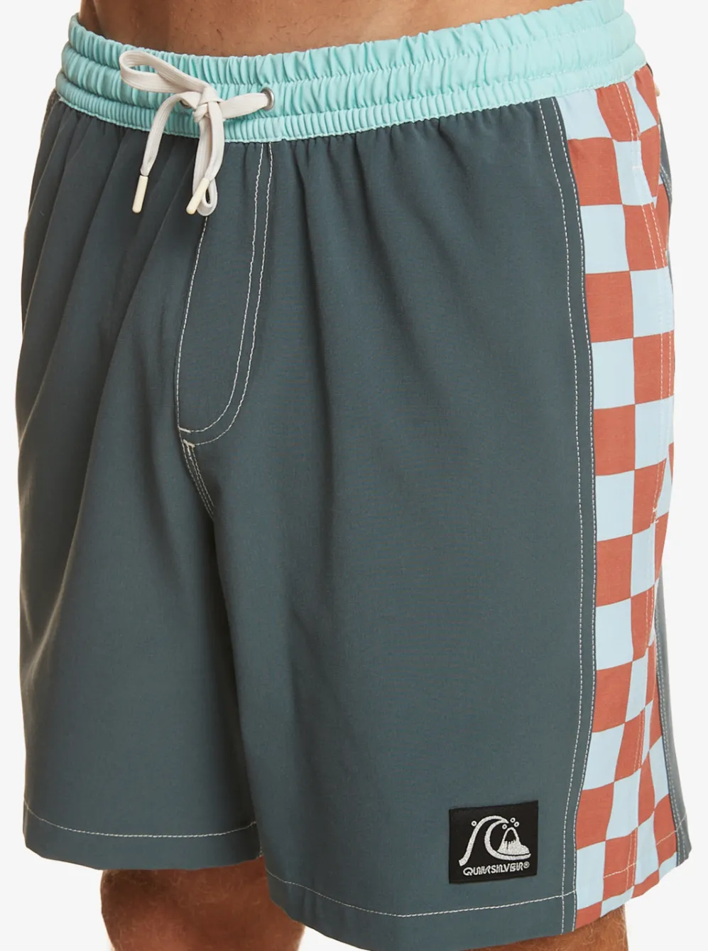 Quiksilver Elastic Waist|Original Arch 17" Volleys Dark Slate