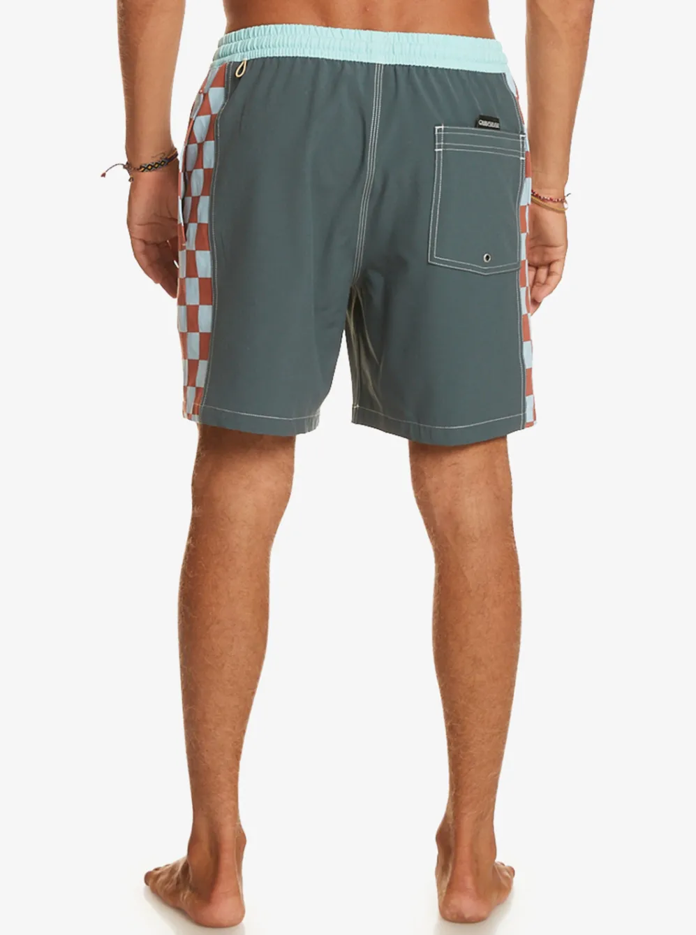 Quiksilver Elastic Waist|Original Arch 17" Volleys Dark Slate