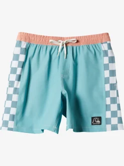 Quiksilver Elastic Waist|Original Arch 17" Volleys Reef Waters
