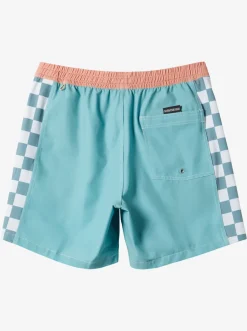 Quiksilver Elastic Waist|Original Arch 17" Volleys Reef Waters