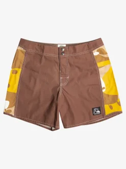 Quiksilver Boardshorts|Original Arch Andy Y Andy 16" Boardshorts Dark Earth