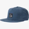 Quiksilver Hats|Original Baseball Hat Dark Slate