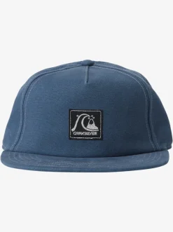 Quiksilver Hats|Original Baseball Hat Dark Slate