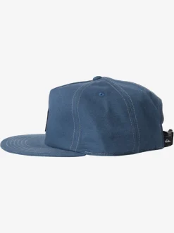 Quiksilver Hats|Original Baseball Hat Dark Slate