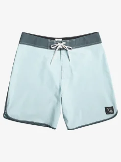 Quiksilver Boardshorts|Original Scallop 18" Boardshorts Sky Blue