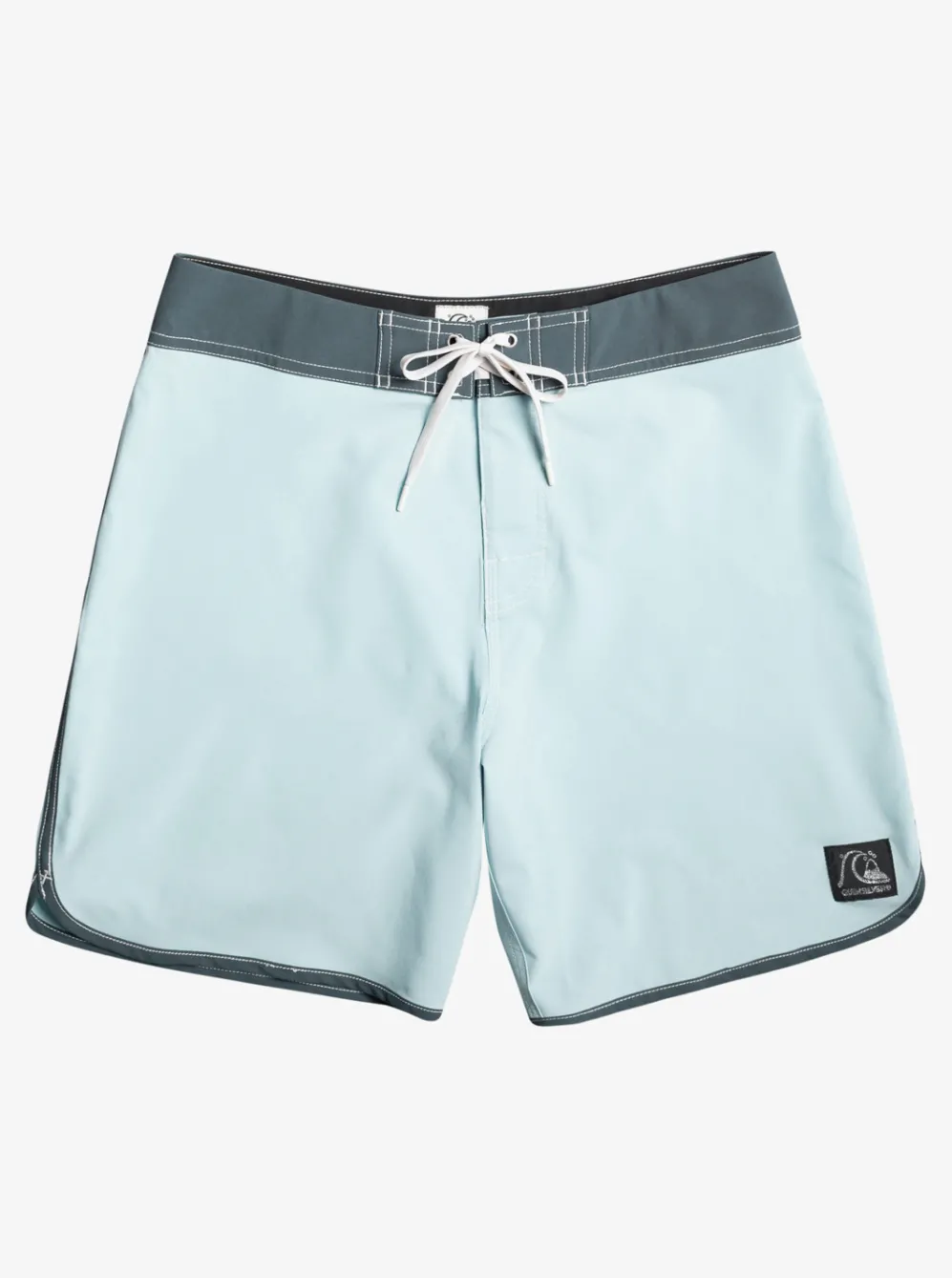 Quiksilver Boardshorts|Original Scallop 18" Boardshorts Sky Blue