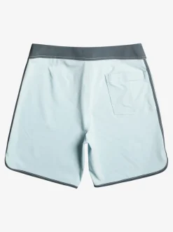 Quiksilver Boardshorts|Original Scallop 18" Boardshorts Sky Blue