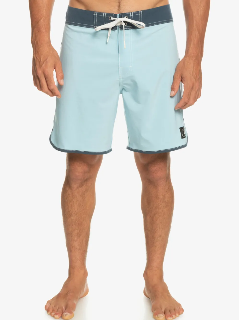 Quiksilver Boardshorts|Original Scallop 18" Boardshorts Sky Blue