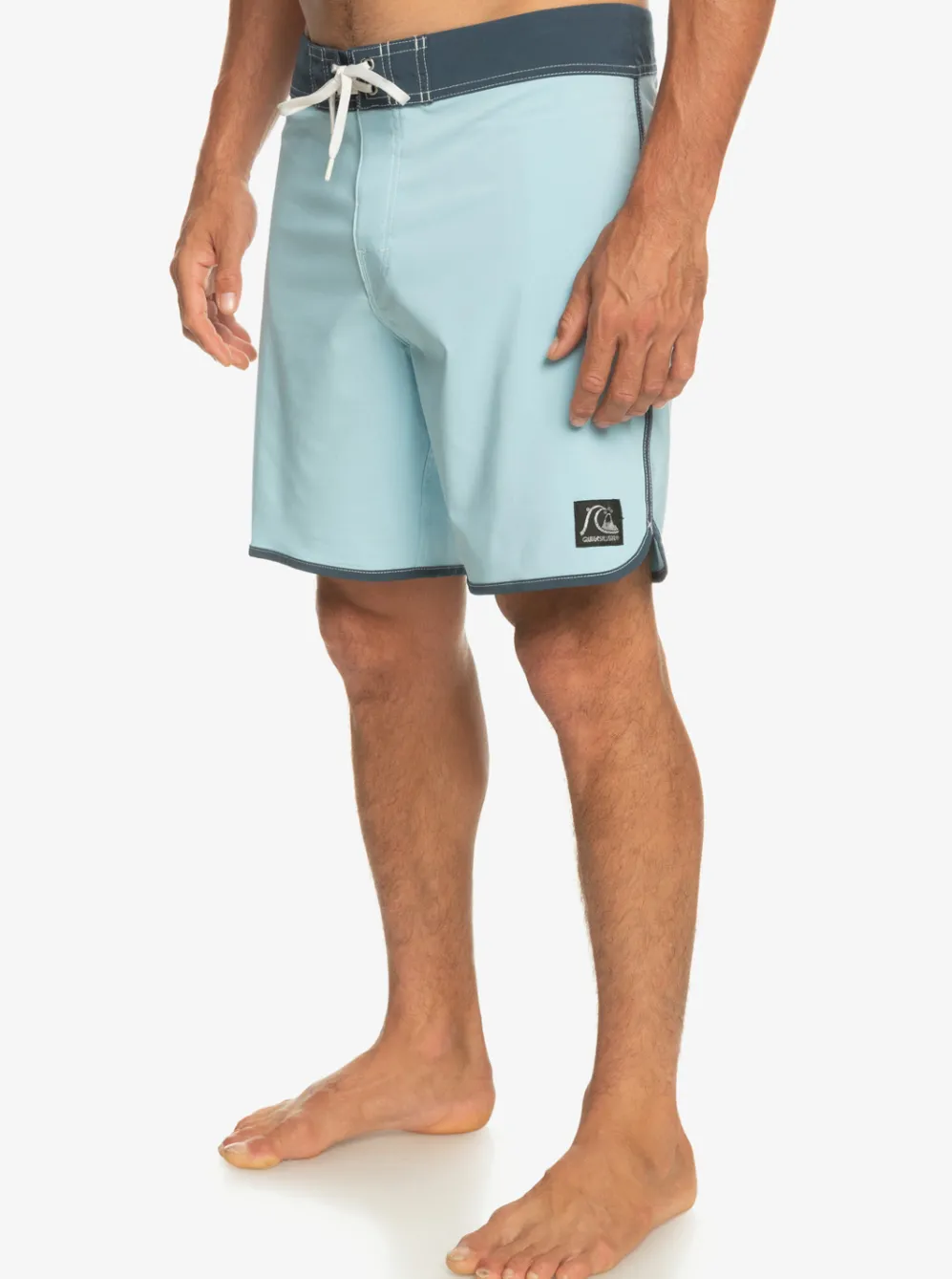 Quiksilver Boardshorts|Original Scallop 18" Boardshorts Sky Blue