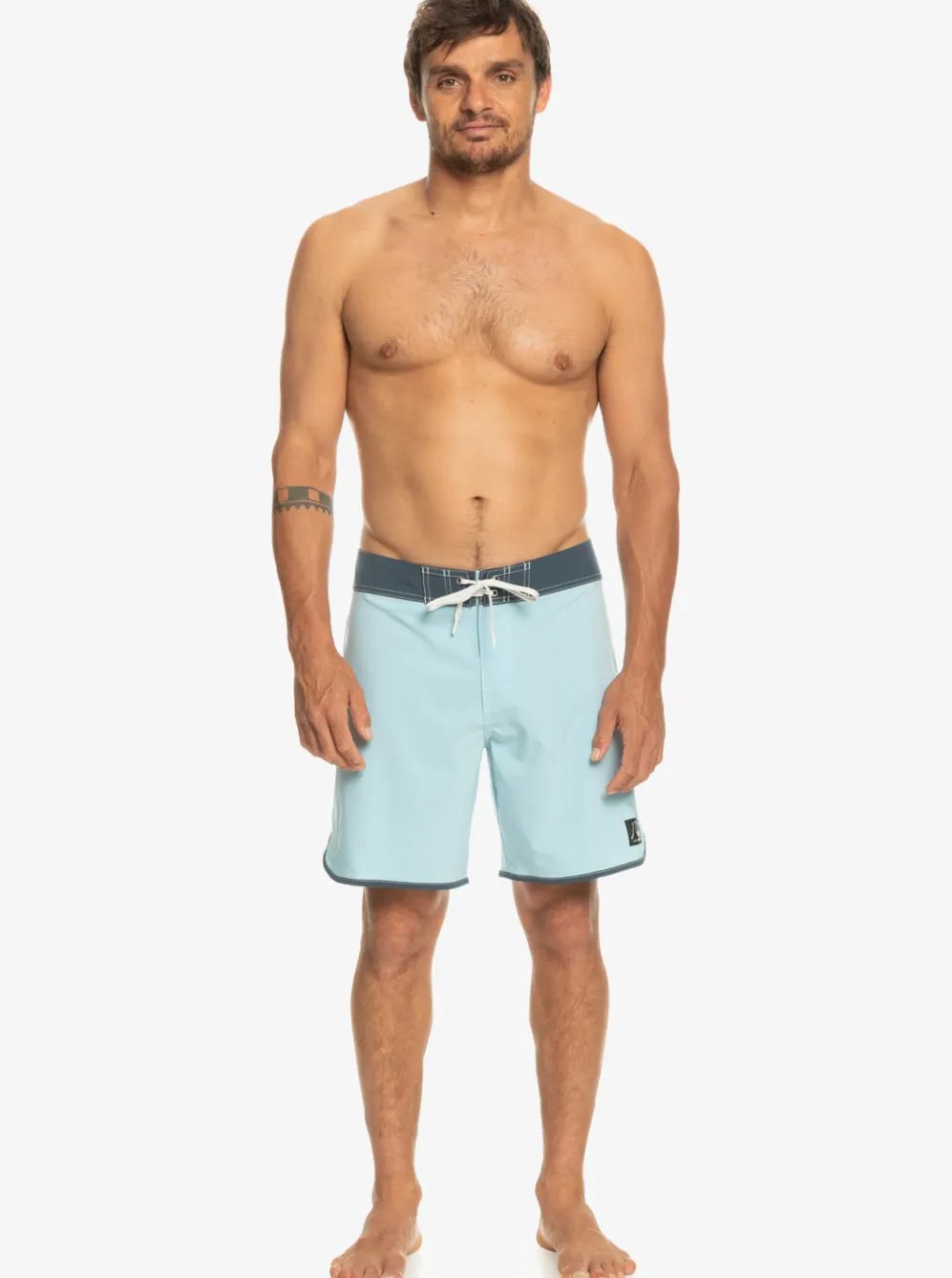 Quiksilver Boardshorts|Original Scallop 18" Boardshorts Sky Blue