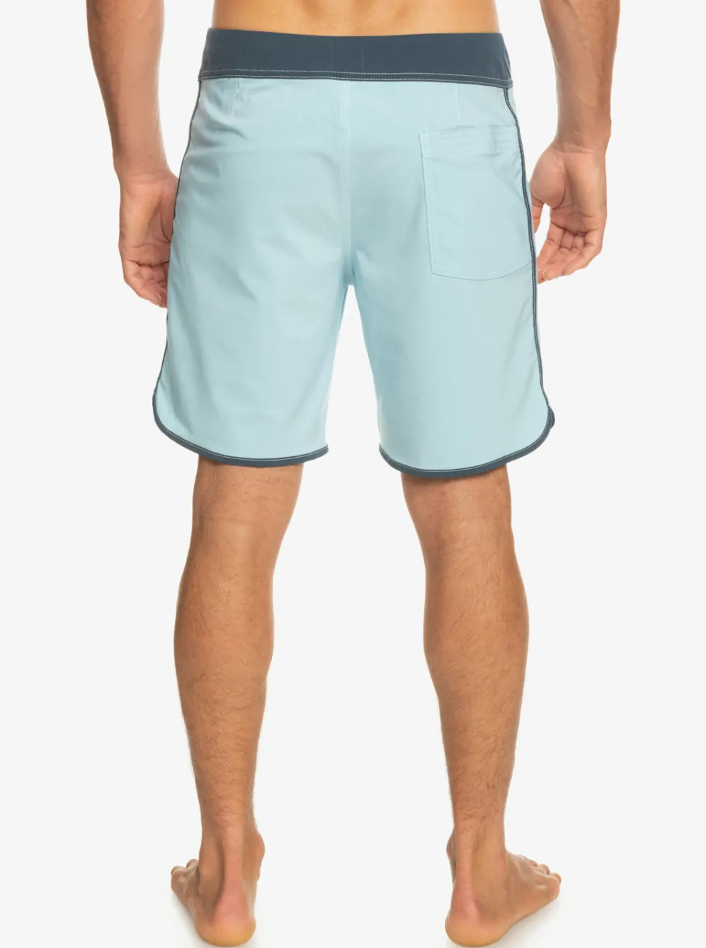 Quiksilver Boardshorts|Original Scallop 18" Boardshorts Sky Blue