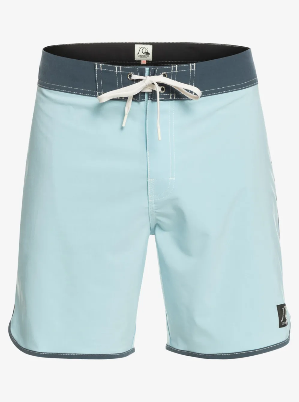 Quiksilver Boardshorts|Original Scallop 18" Boardshorts Sky Blue