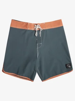 Quiksilver Boardshorts|Original Scallop 18" Boardshorts Dark Slate