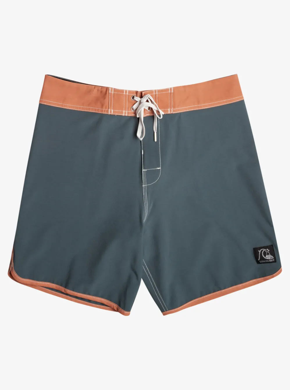 Quiksilver Boardshorts|Original Scallop 18" Boardshorts Dark Slate
