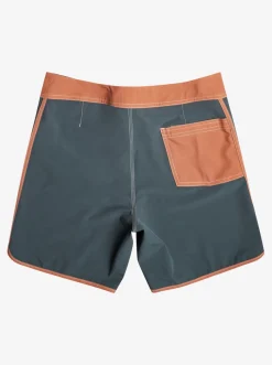 Quiksilver Boardshorts|Original Scallop 18" Boardshorts Dark Slate
