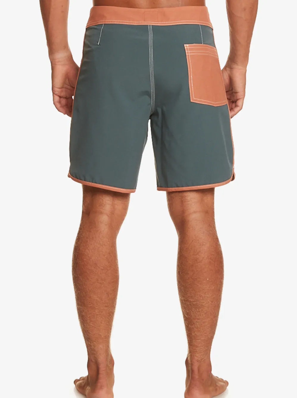Quiksilver Boardshorts|Original Scallop 18" Boardshorts Dark Slate