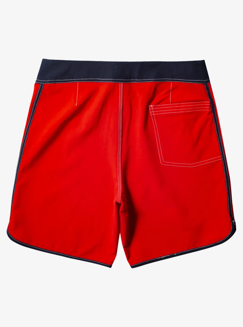 Quiksilver Boardshorts|Original Scallop 18" Boardshorts High Risk Red