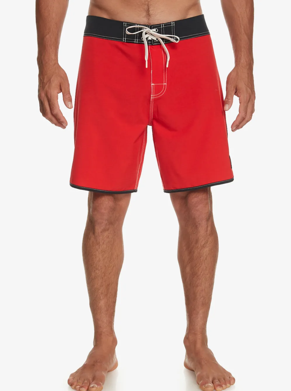 Quiksilver Boardshorts|Original Scallop 18" Boardshorts High Risk Red