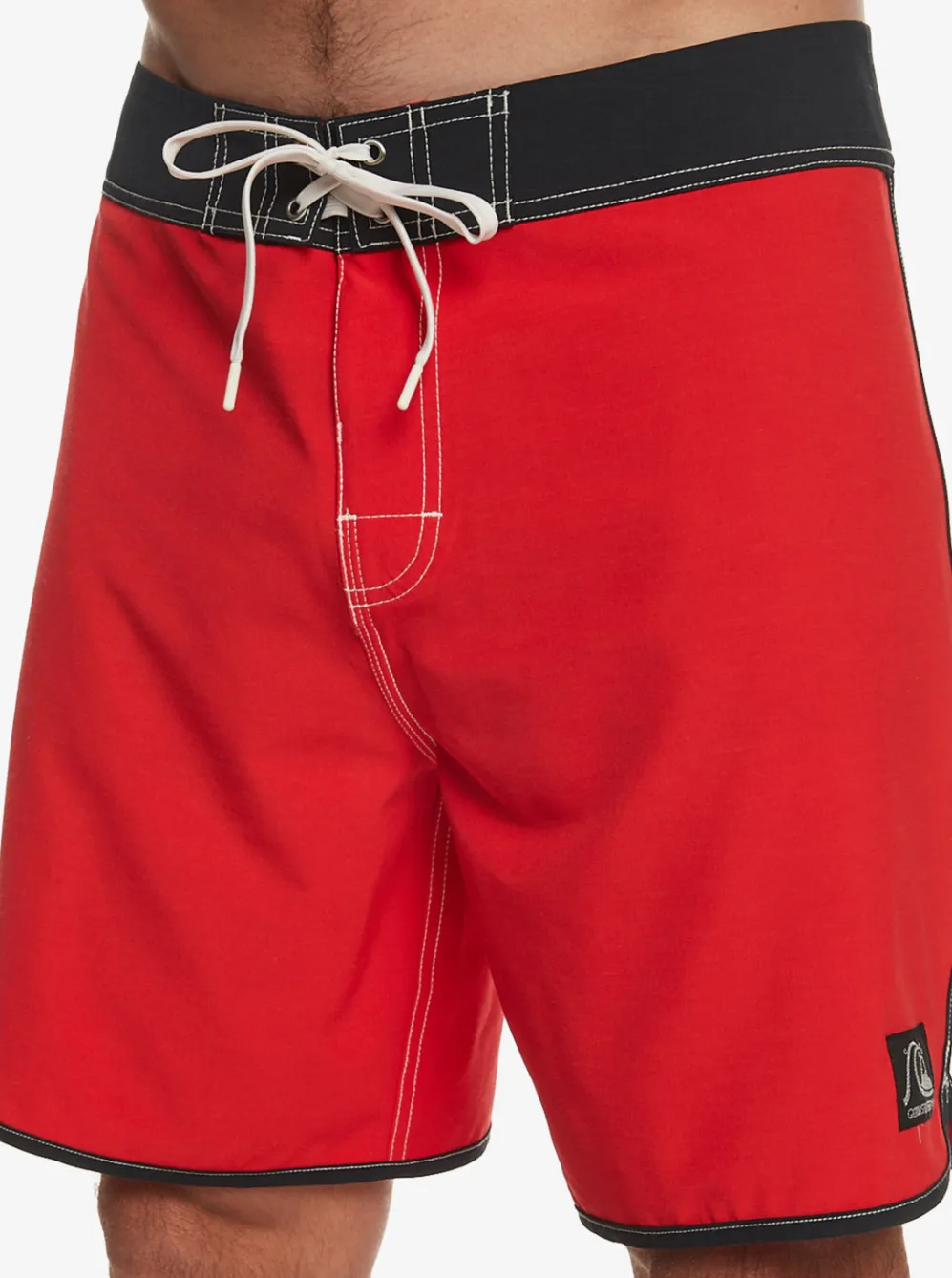Quiksilver Boardshorts|Original Scallop 18" Boardshorts High Risk Red