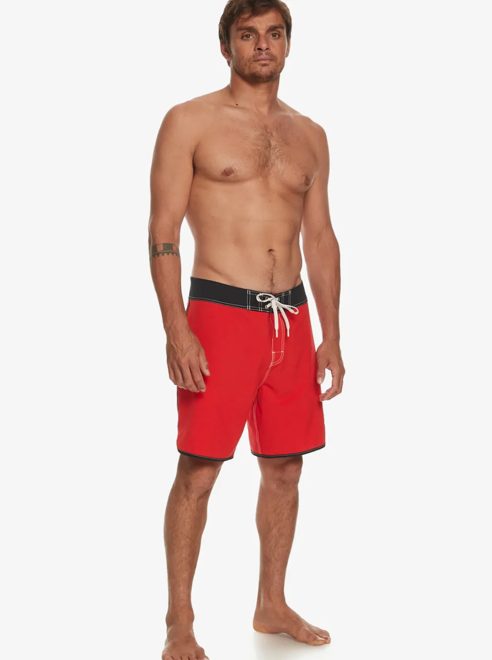 Quiksilver Boardshorts|Original Scallop 18" Boardshorts High Risk Red