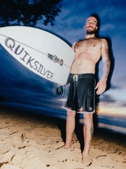 Quiksilver Boardshorts|Original Scallop 18