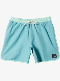 Quiksilver Boardshorts|Original Scallop 17" Volleys Reef Waters
