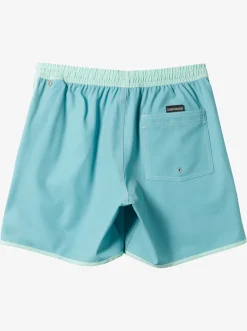 Quiksilver Boardshorts|Original Scallop 17" Volleys Reef Waters
