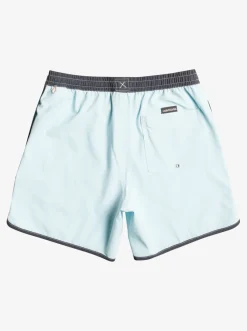 Quiksilver Boardshorts|Original Scallop 17" Volleys Sky Blue