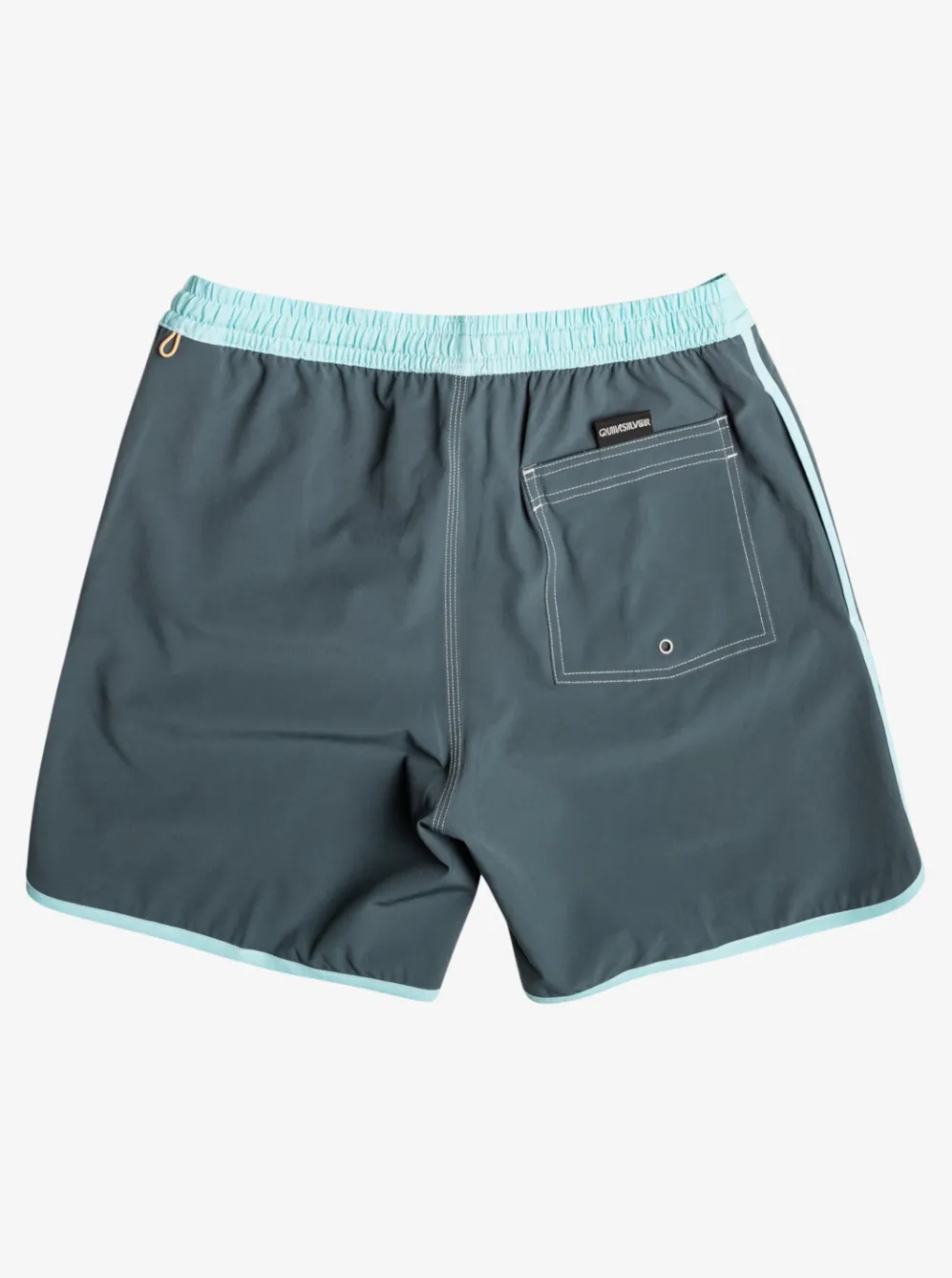 Quiksilver Elastic Waist|Original Scallop 17" Volleys Dark Slate