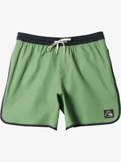 Quiksilver Boardshorts|Original Scallop 17" Volleys Dill