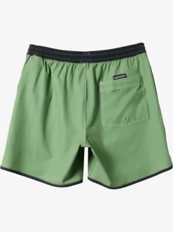 Quiksilver Boardshorts|Original Scallop 17" Volleys Dill