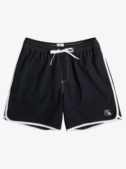 Quiksilver Boardshorts|Original Scallop 17" Volleys Black