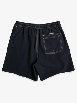 Quiksilver Boardshorts|Original Scallop 17" Volleys Black