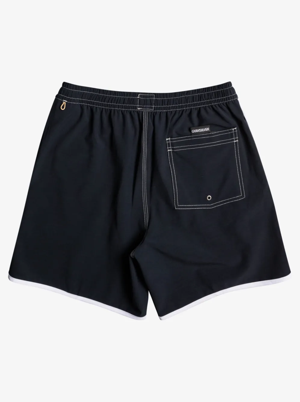 Quiksilver Boardshorts|Original Scallop 17" Volleys Black