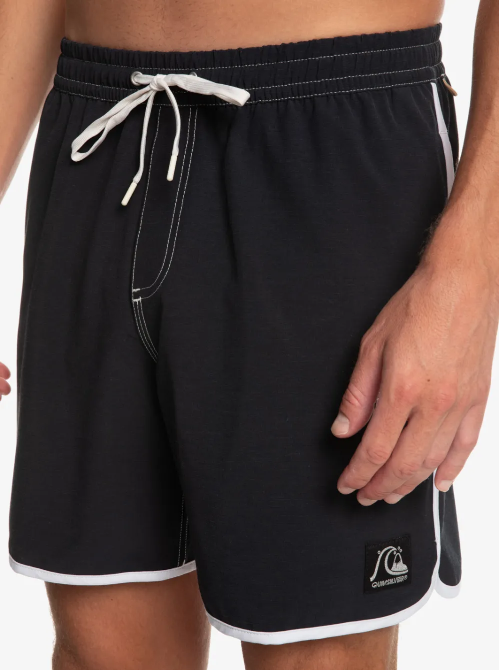 Quiksilver Boardshorts|Original Scallop 17" Volleys Black