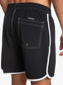 Quiksilver Boardshorts|Original Scallop 17