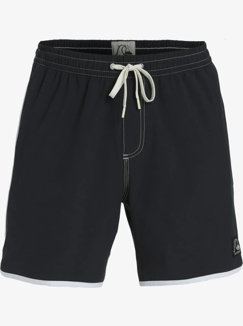 Quiksilver Boardshorts|Original Scallop 17" Volleys Black