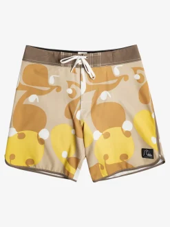 Quiksilver Boardshorts|Original Scallop Andy Y Andy 18" Boardshorts Incense