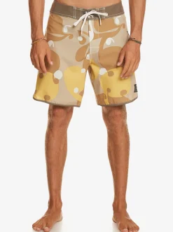 Quiksilver Boardshorts|Original Scallop Andy Y Andy 18