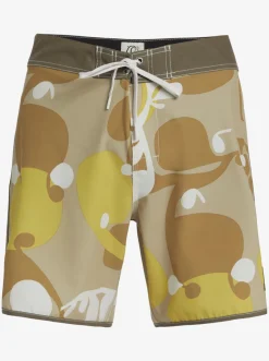 Quiksilver Boardshorts|Original Scallop Andy Y Andy 18
