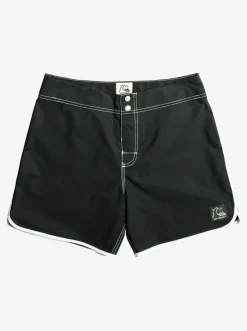 Quiksilver Boardshorts|Original Scallop Snap 16" Boardshorts Black