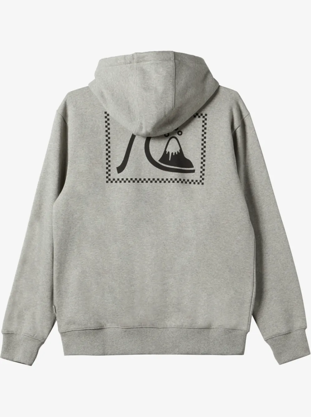 Quiksilver Shirts & Polos|Original Zip-Up Sweatshirt Athletic Heather
