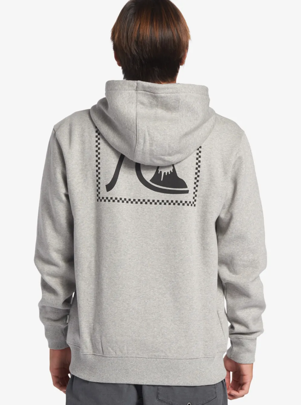 Quiksilver Shirts & Polos|Original Zip-Up Sweatshirt Athletic Heather
