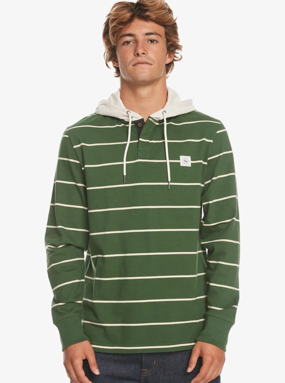 Quiksilver Tees|Palisades Hooded T-Shirt Palisades Greener