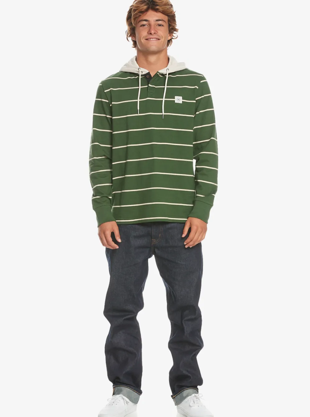 Quiksilver Tees|Palisades Hooded T-Shirt Palisades Greener