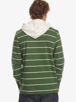 Quiksilver Tees|Palisades Hooded T-Shirt Palisades Greener