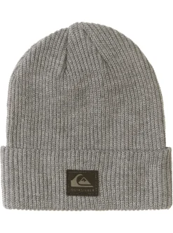 Quiksilver Accessories|Performer Cuff Beanie Medium Grey Wash