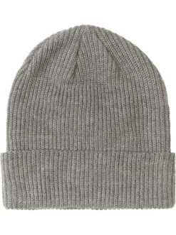 Quiksilver Accessories|Performer Cuff Beanie Medium Grey Wash