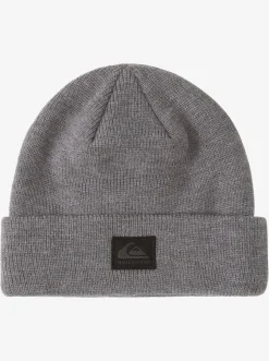 Quiksilver Accessories|Performer Cuff Beanie Medium Grey Wash